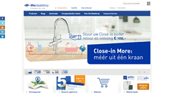 Desktop Screenshot of daalderop.nl